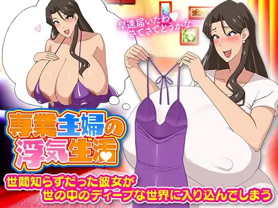 家庭主妇的轻浮生活封面
