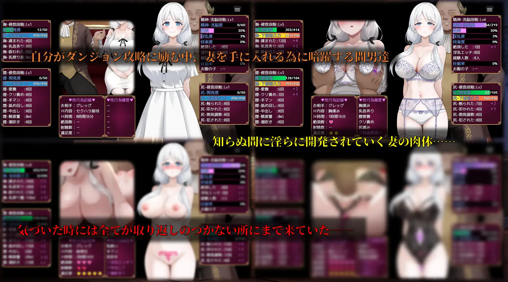 人妻赛丽亚的堕落与背德ver.1.1.0 图片 6