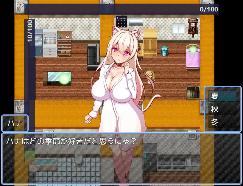 巨乳猫娘的淫乱NTR记录 图片 2