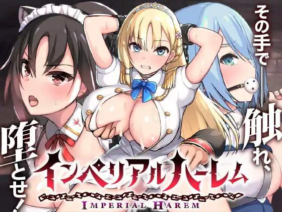 インペリアルハーレム｜帝国后宫封面