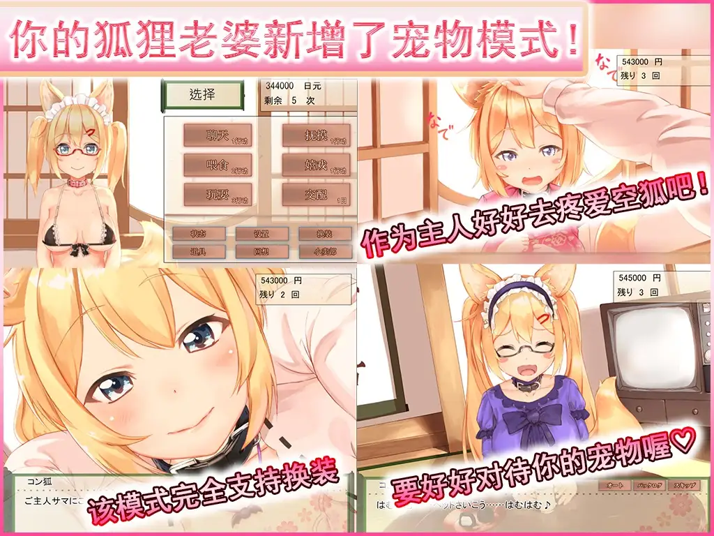 我与空狐的日常+ ～完美版 ～ 图片 7