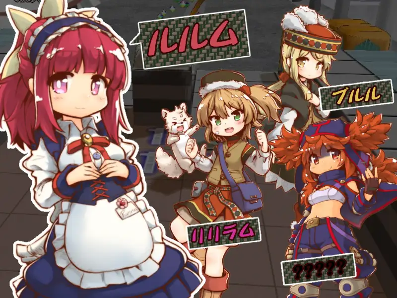 マインダンジョンX~ルルムの冒険~｜踩雷冒险传X～露露姆的冒險～ 图片 2