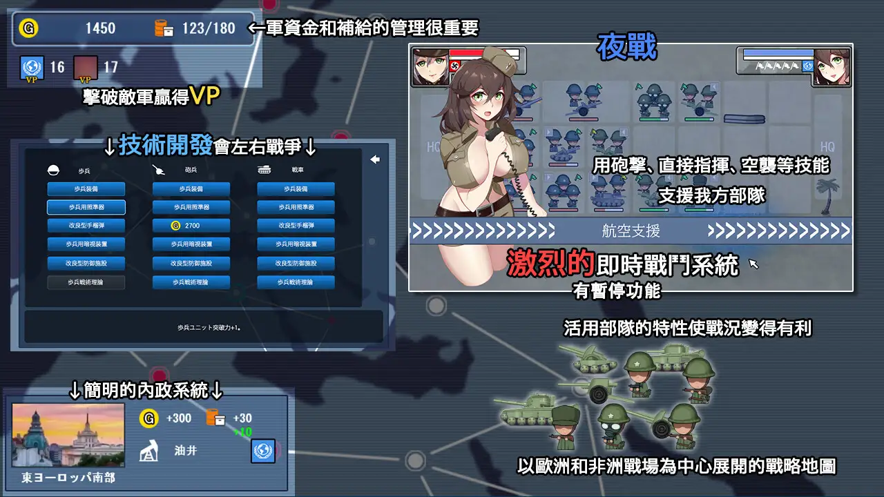 戦線シルベリア｜戰線西爾貝利亞 图片 2