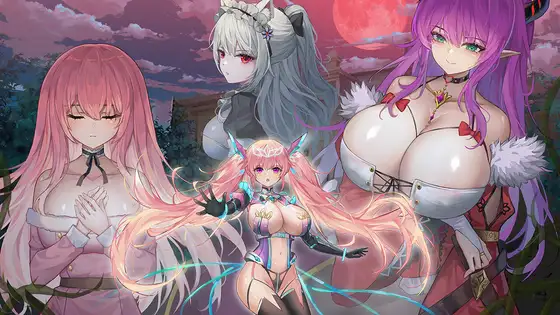 少女の生きる道2-血色洋館-｜少女的求生之路2-血色洋馆-封面