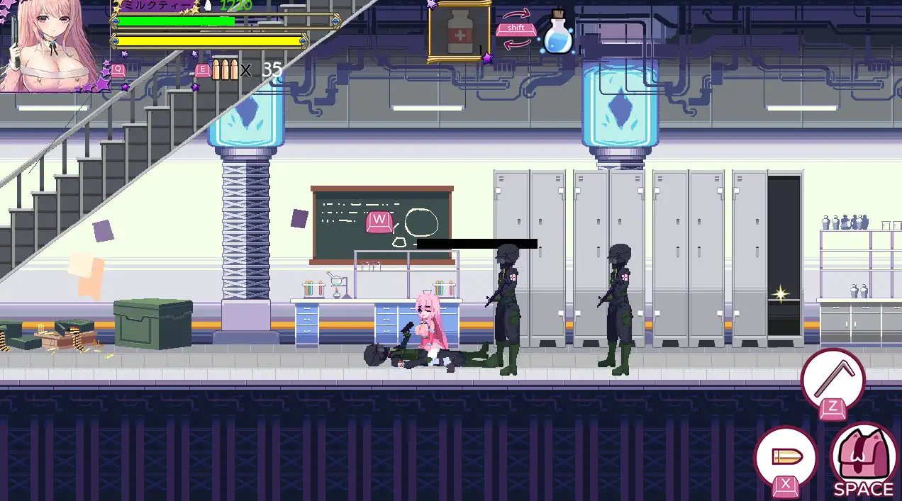 少女の生きる道2-血色洋館-｜少女的求生之路2-血色洋馆- 图片 8