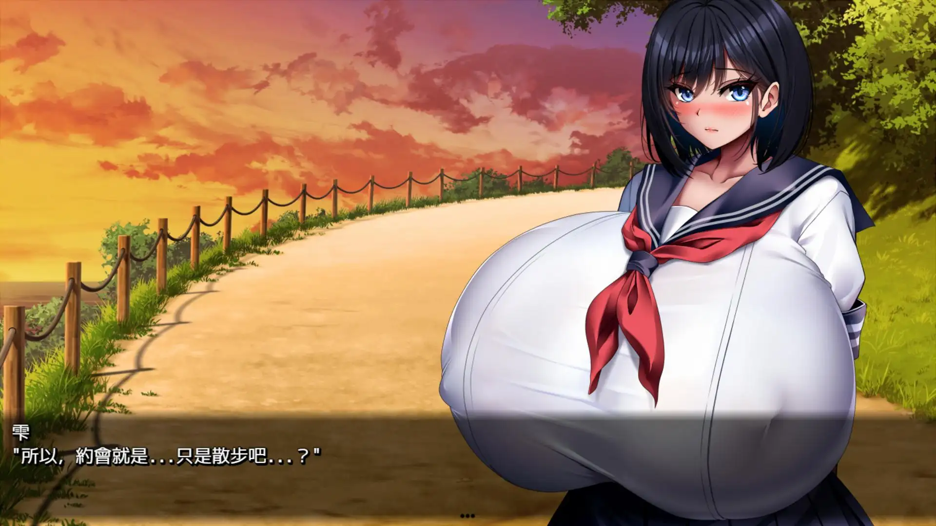 学校で一番爆乳なJKと暮らしてみた｜与学校第一爆乳JK的生活 图片 3