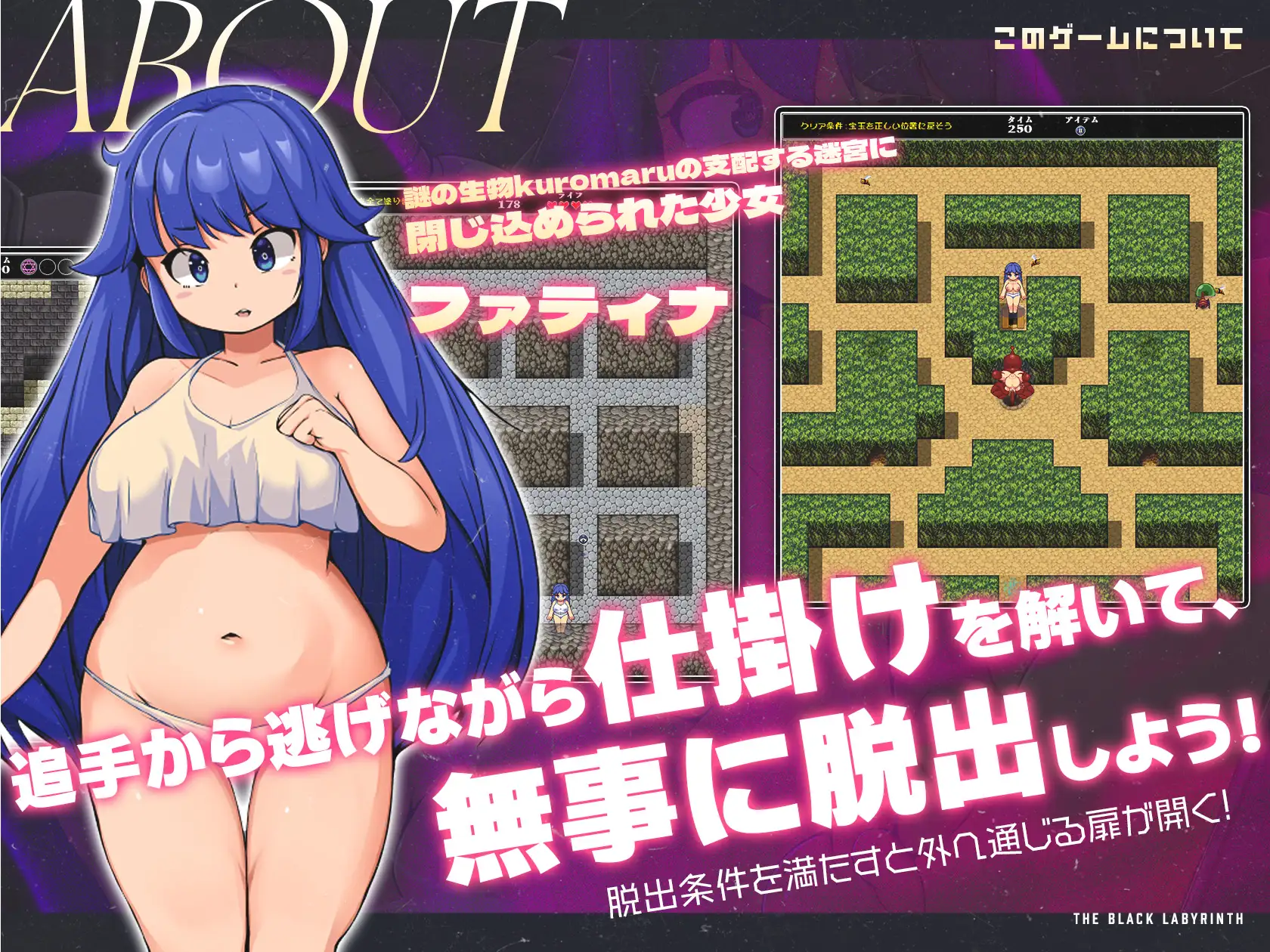 黒の迷宮 图片 2