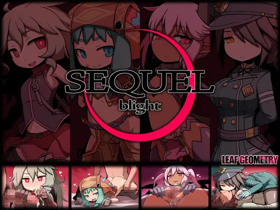 SEQUEL blight封面