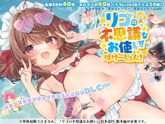 莉可的奇妙差事ver.1.46 + DLC ver.2.05封面