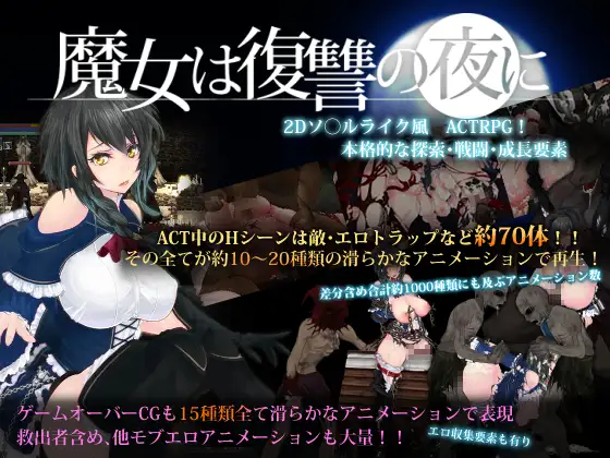 复仇之夜的魔女 ver.1.07封面
