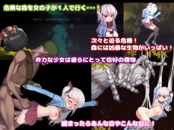 アルプスと危険な森 图片 2