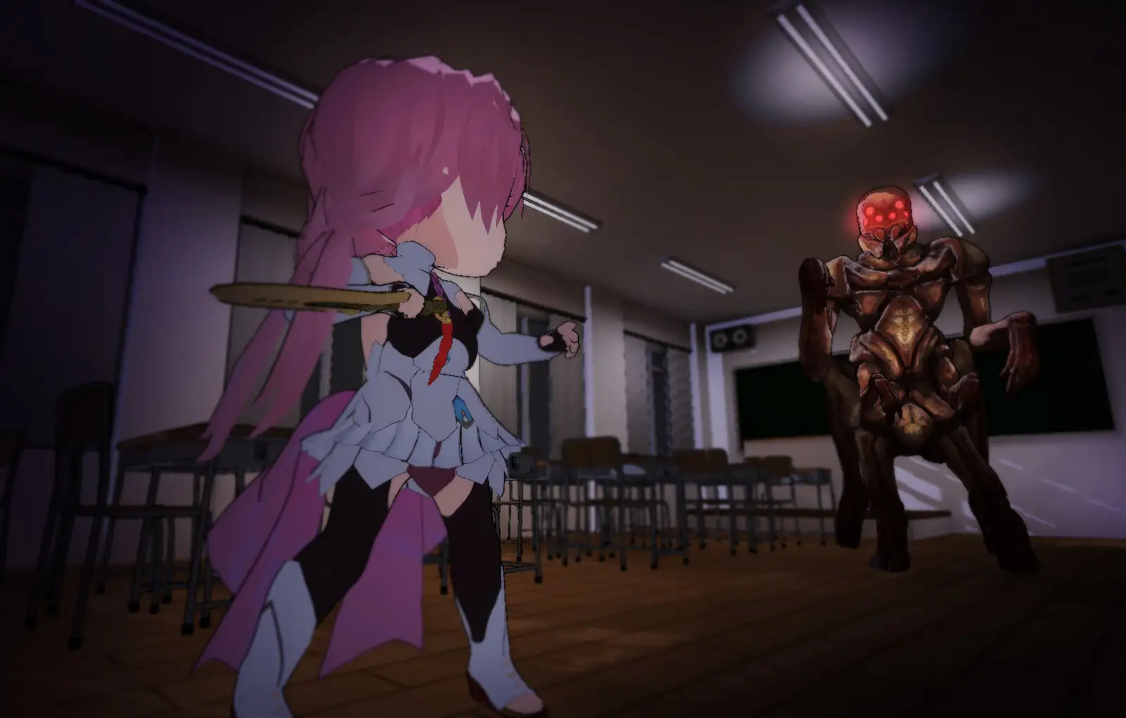 淫神供儀ネヲナ～TS変身退魔少女の屈服～｜淫神供仪涅欧娜～TS变身退魔少女之屈服～ 图片 10