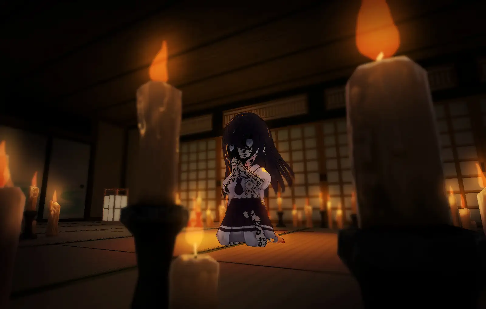 淫神供儀ネヲナ～TS変身退魔少女の屈服～｜淫神供仪涅欧娜～TS变身退魔少女之屈服～ 图片 11