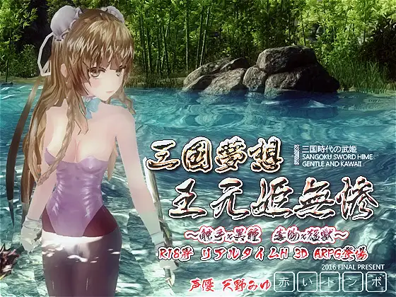三国夢想 王元姫無惨封面