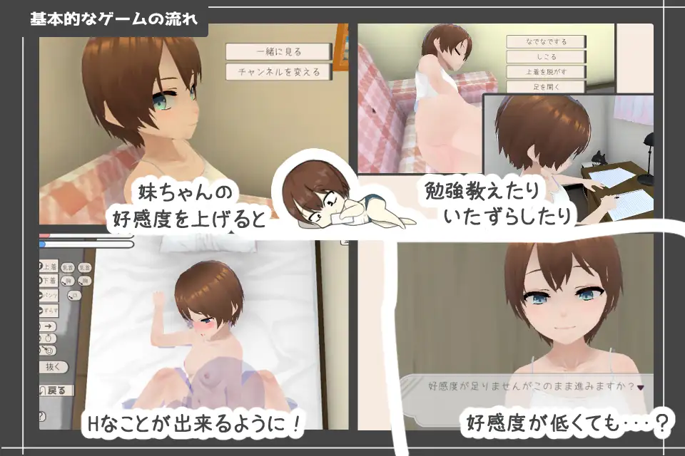 妹ちゃんとくらそう｜和妹妹一起生活吧 图片 5