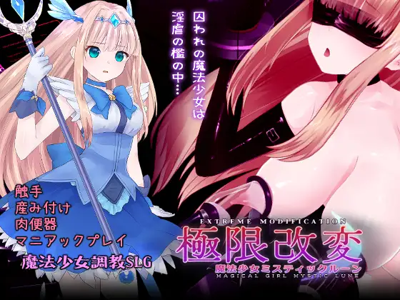 極限改変魔法少女ミスティック・ルーン封面