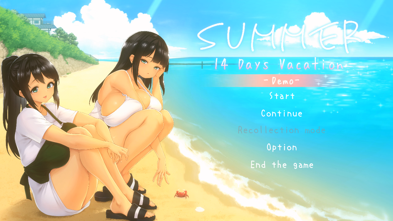 SUMMER ~夏の14日~封面
