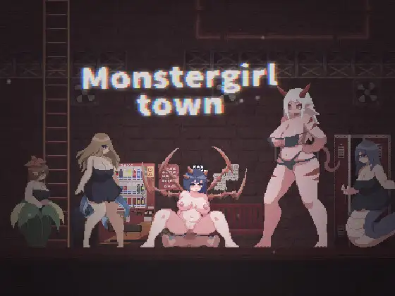 Monster Girl Town封面