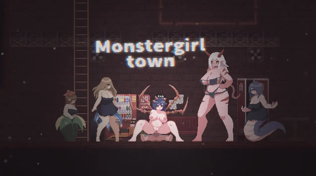 Monster Girl Town 图片 2