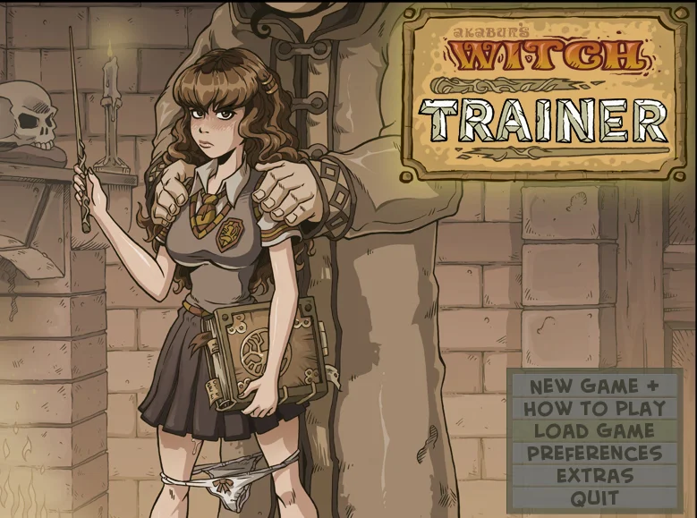 Witch Trainer: Silver Mod封面