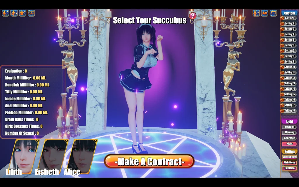 Succubus Cafe封面