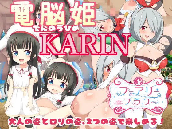 電脳姫KARIN封面