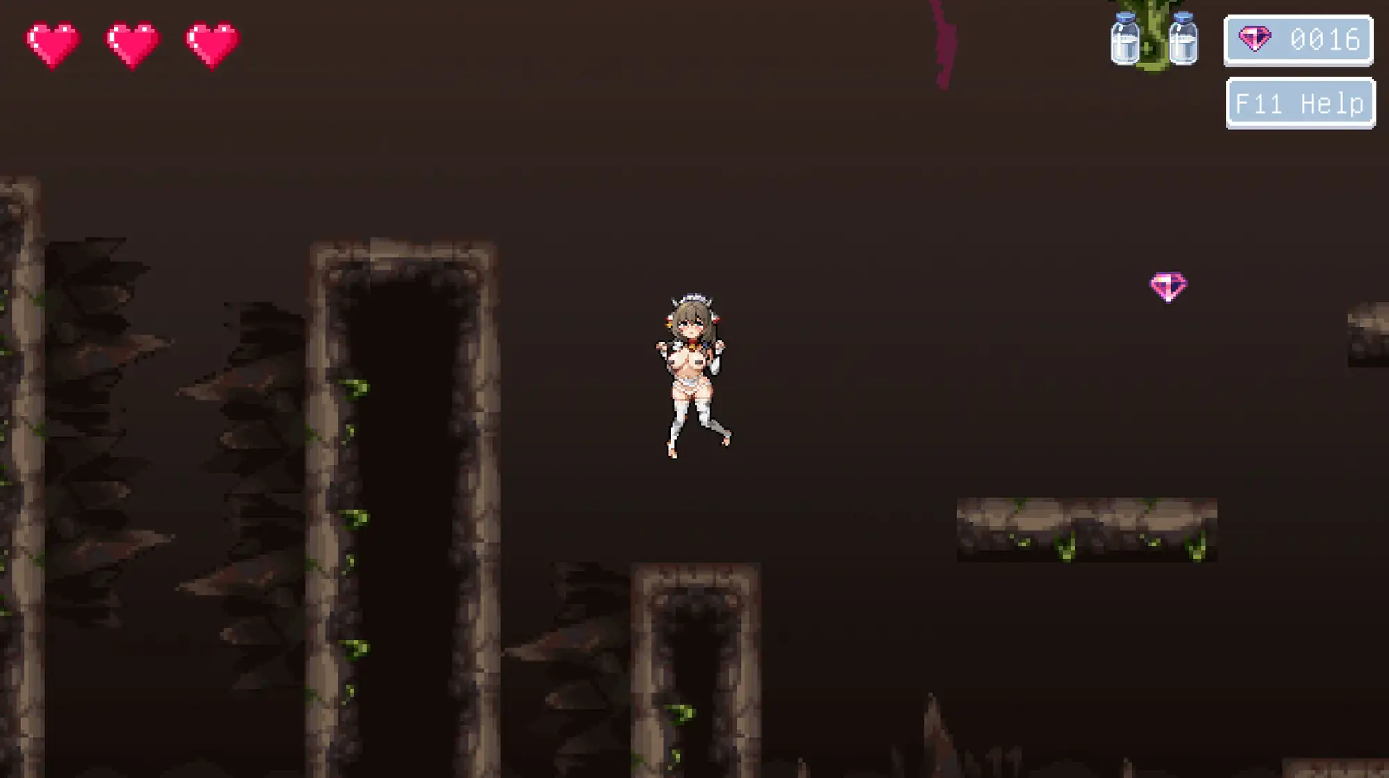 牛娘ミルフィの淫欲トラップ調教～触手×媚薬×拘束で絶頂搾り！～ 图片 7