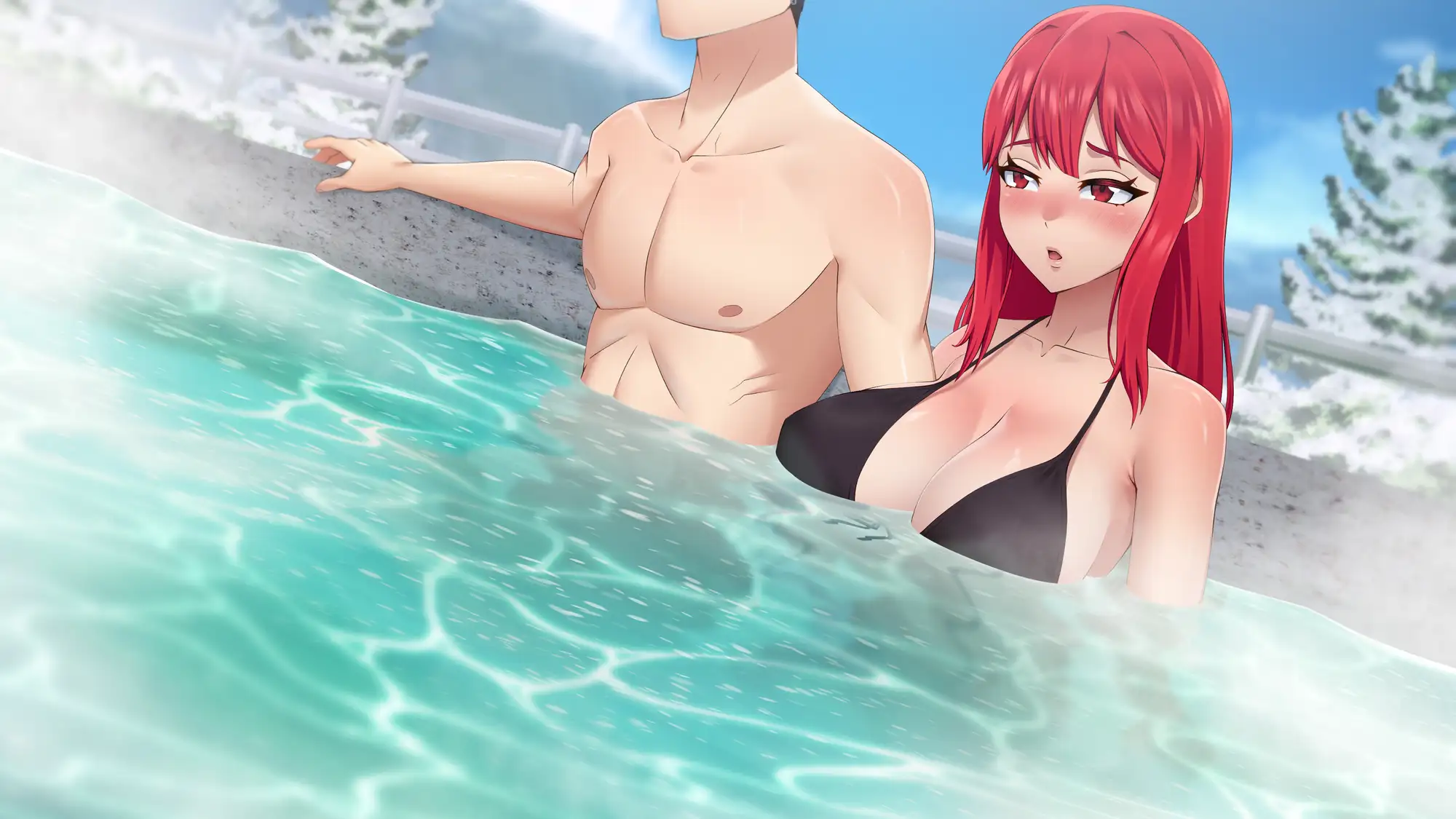 ほんの好奇心での賭けだったのに…巨乳彼女が友人に寝取られ、快楽に堕ちていく 图片 3