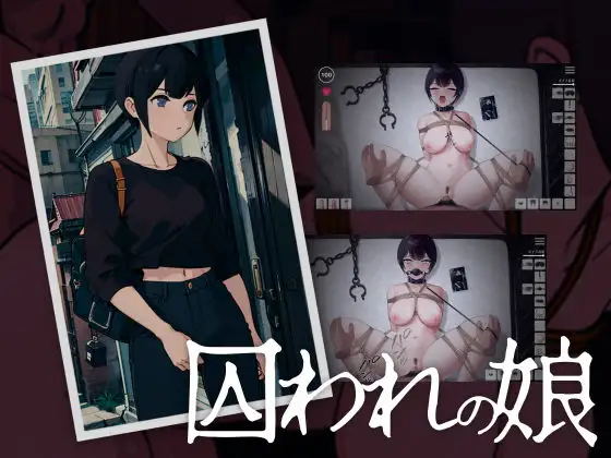 囚われの娘封面