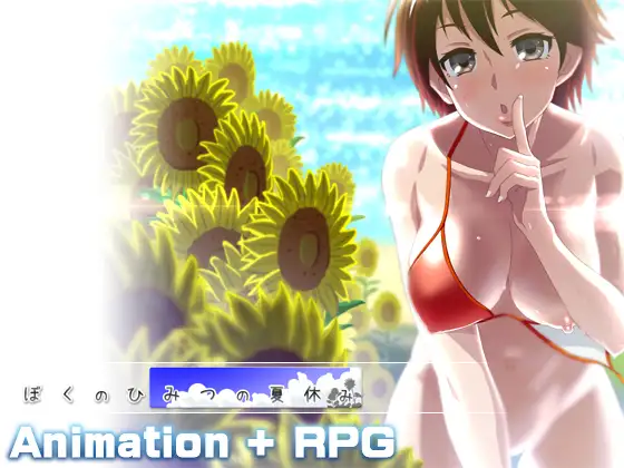 ぼくのひみつの夏休み封面