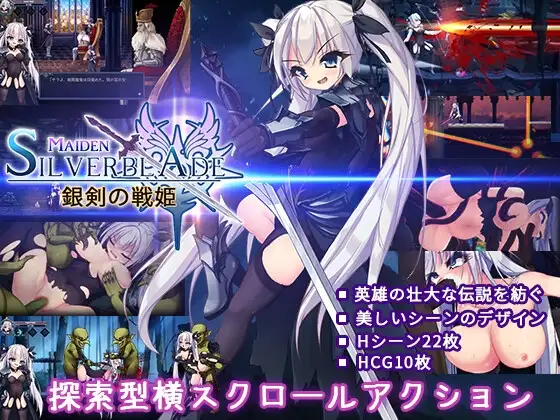 銀剣の戦姫封面