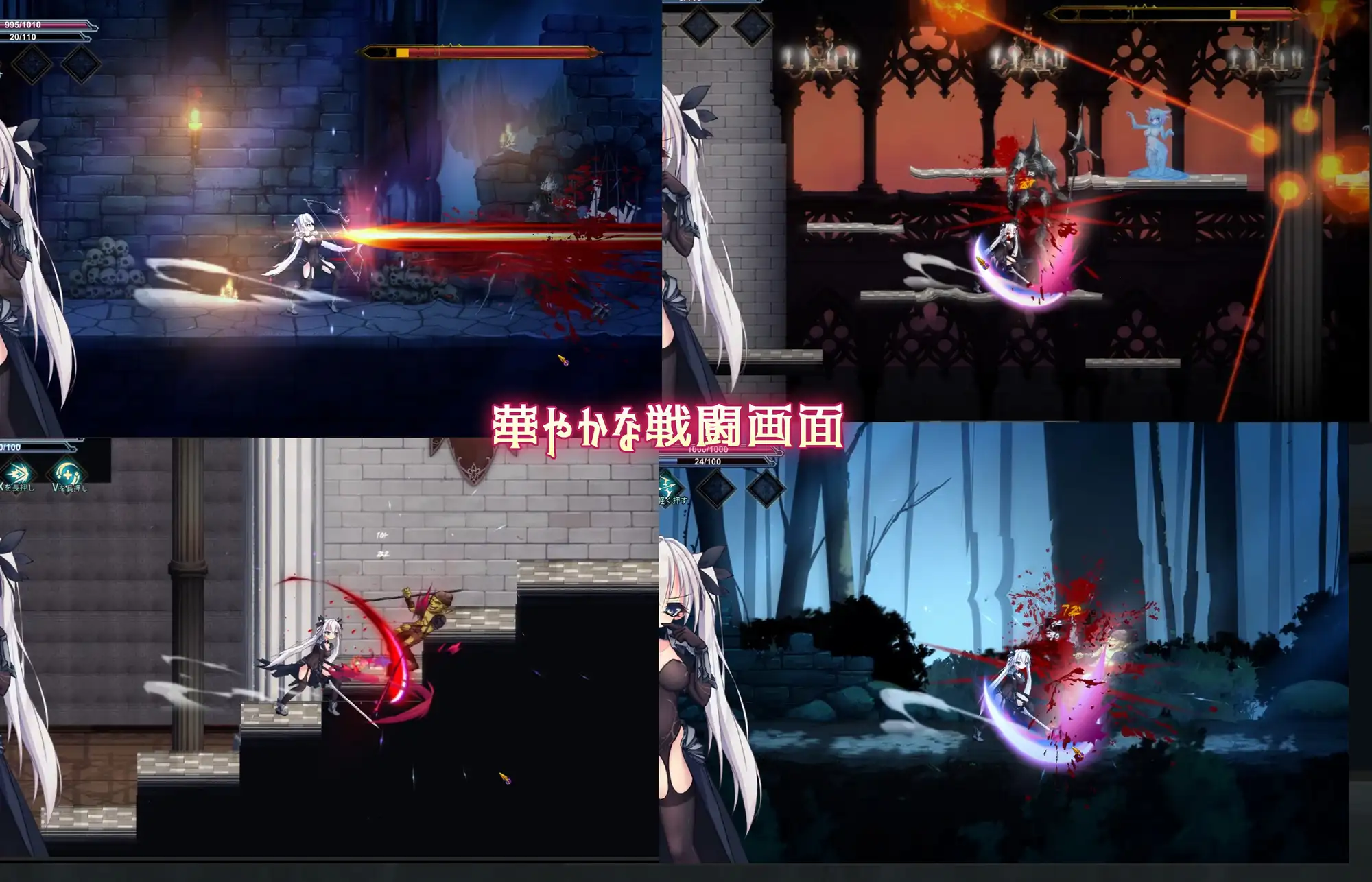 銀剣の戦姫 图片 2