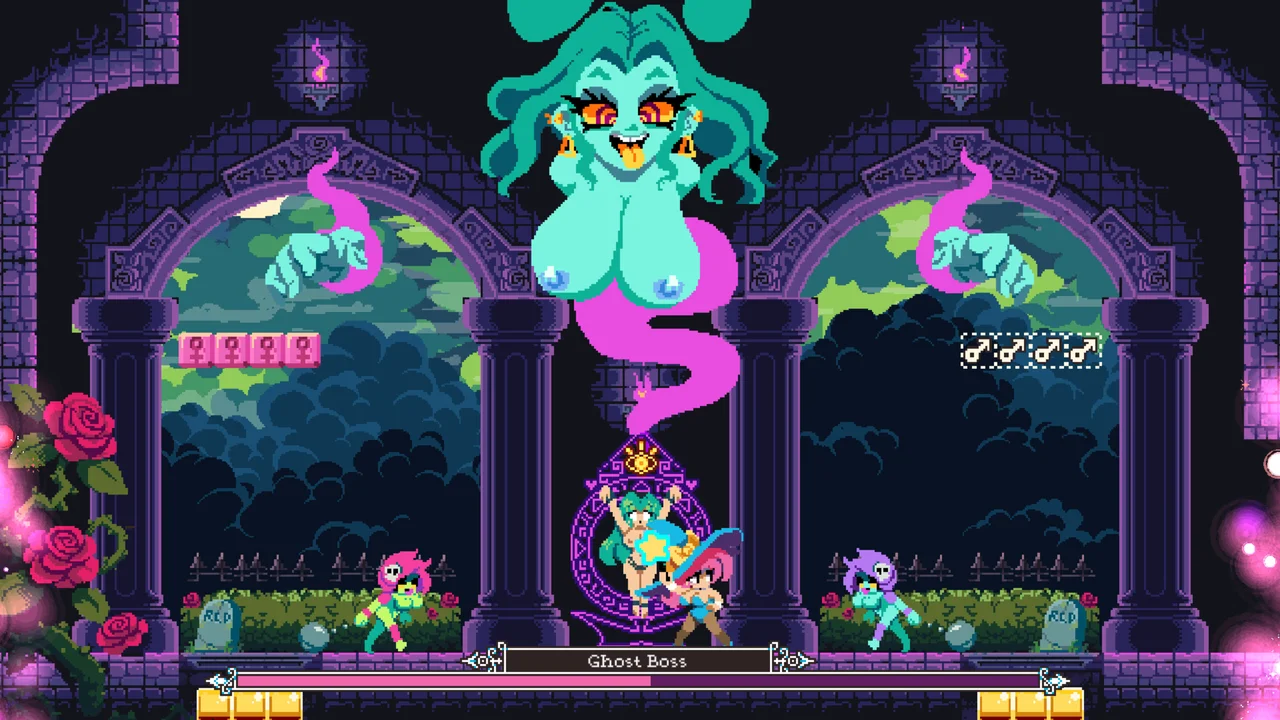 变身魔女：禁忌的性爱魔咒封面