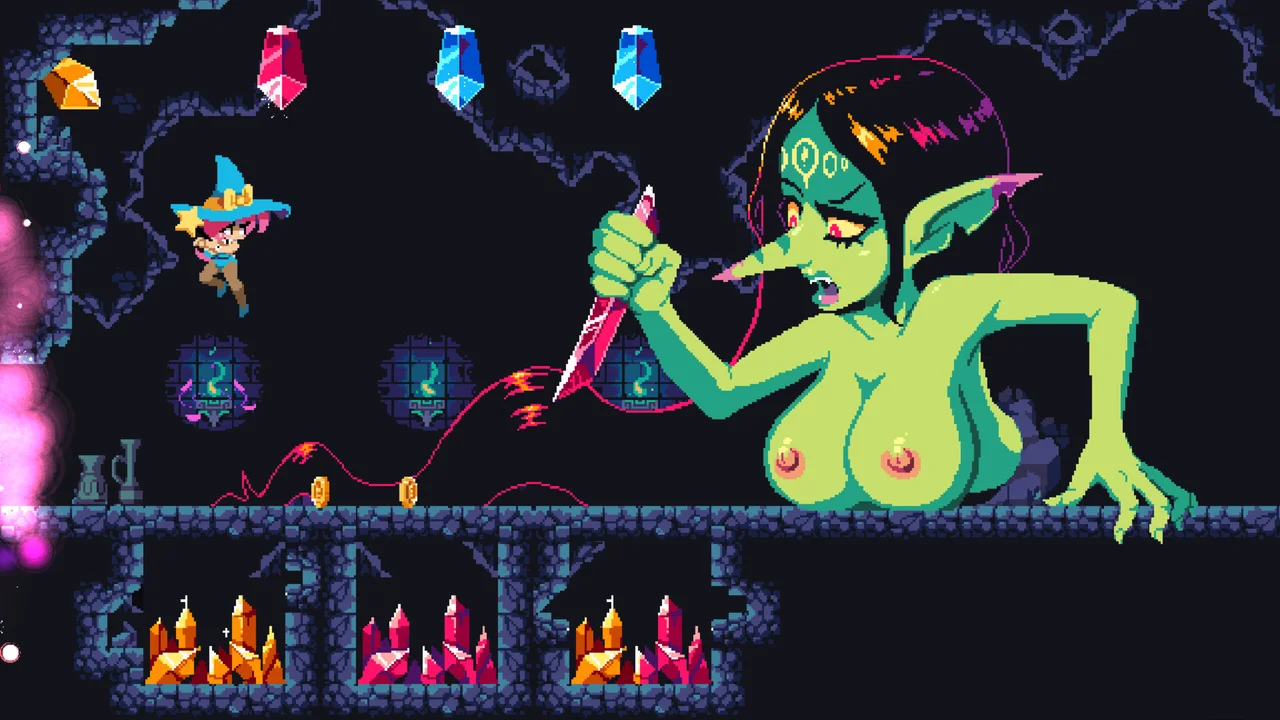 变身魔女：禁忌的性爱魔咒 图片 6