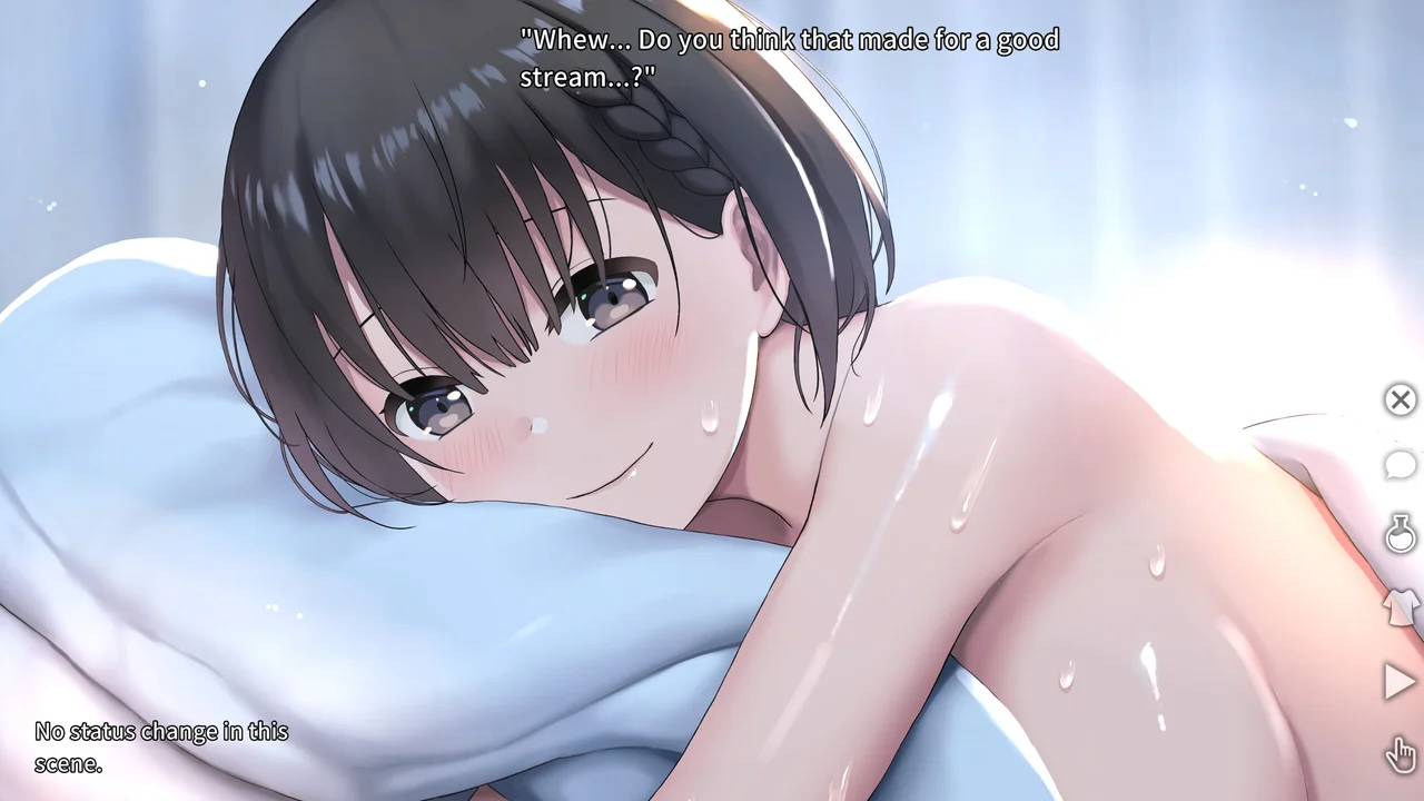 变态女友：我与女友的心动直播封面