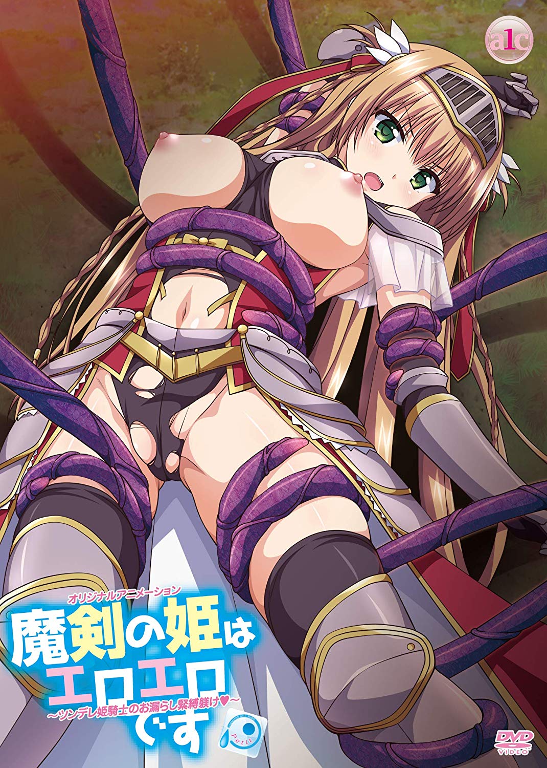 魔剣の姫はエロエロです ～ツンデレ姫騎士のお漏らし緊縛躾け～封面