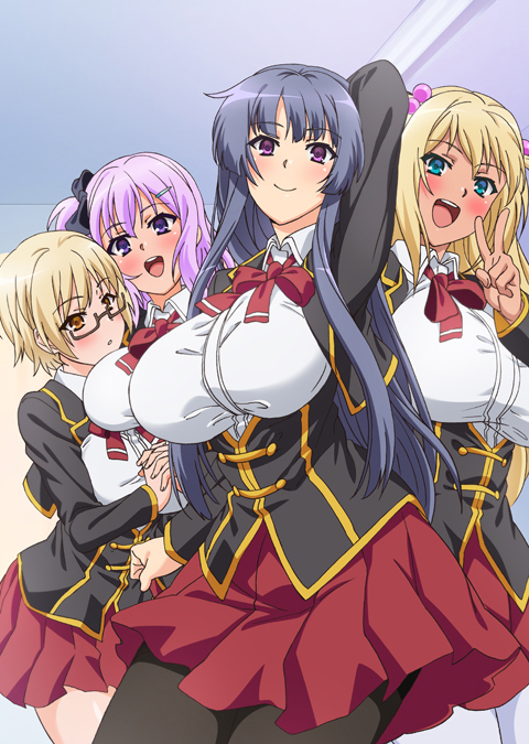 巨乳ドスケベ学園 上巻 乙女クラブの秘密 图片 1