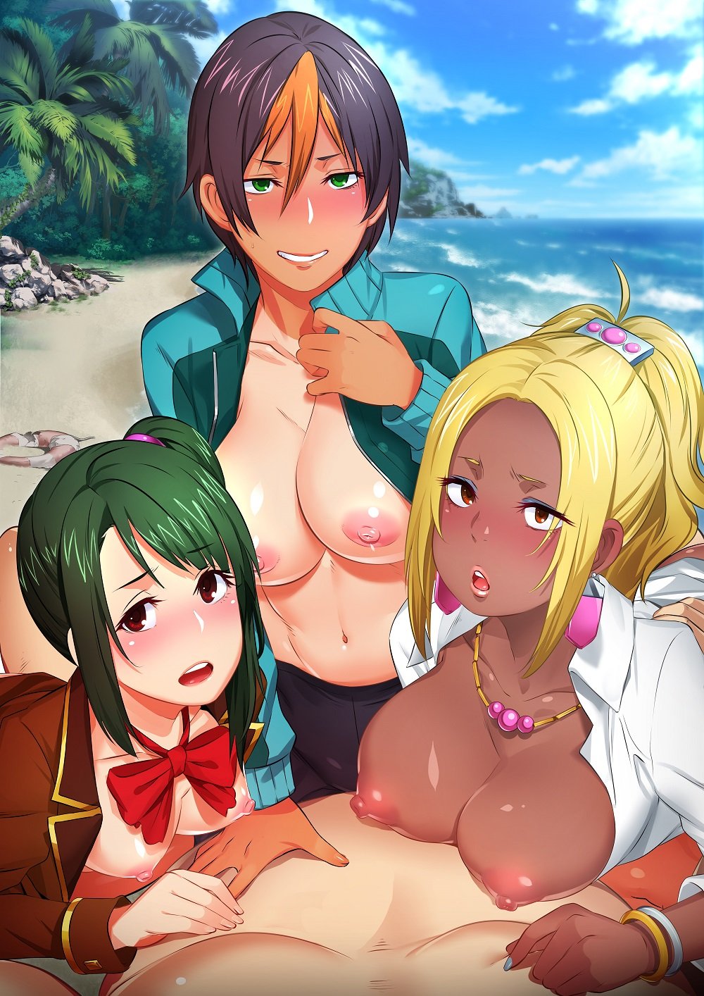 OVA 裏 受胎島 ＃1 精液って…なんでこんなに…美味しいの…封面