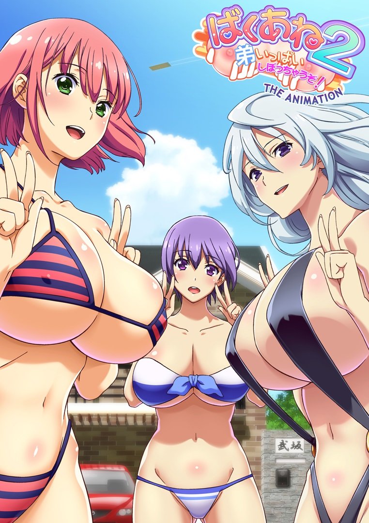 ばくあね2 弟いっぱいしぼっちゃうぞ！ THE ANIMATION封面