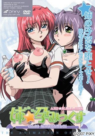 姉☆孕みっくす Vol.03 姉の子宮を堕とせ！封面