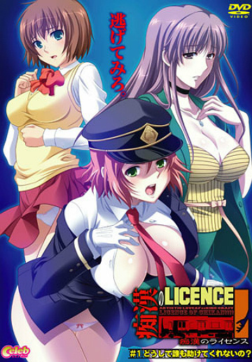 痴漢のライセンス ＃1 どうして誰も助けてくれないの？封面