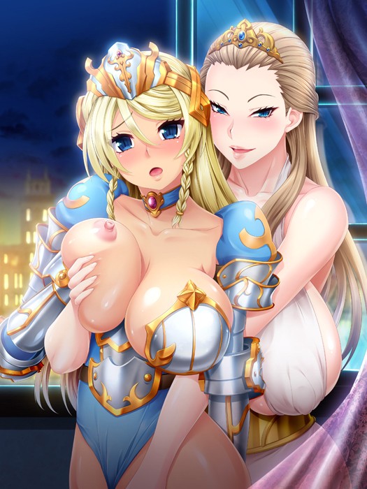 OVA巨乳プリンセス催眠 ＃1封面