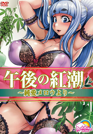 午後の紅潮 ～純愛メロウより～封面