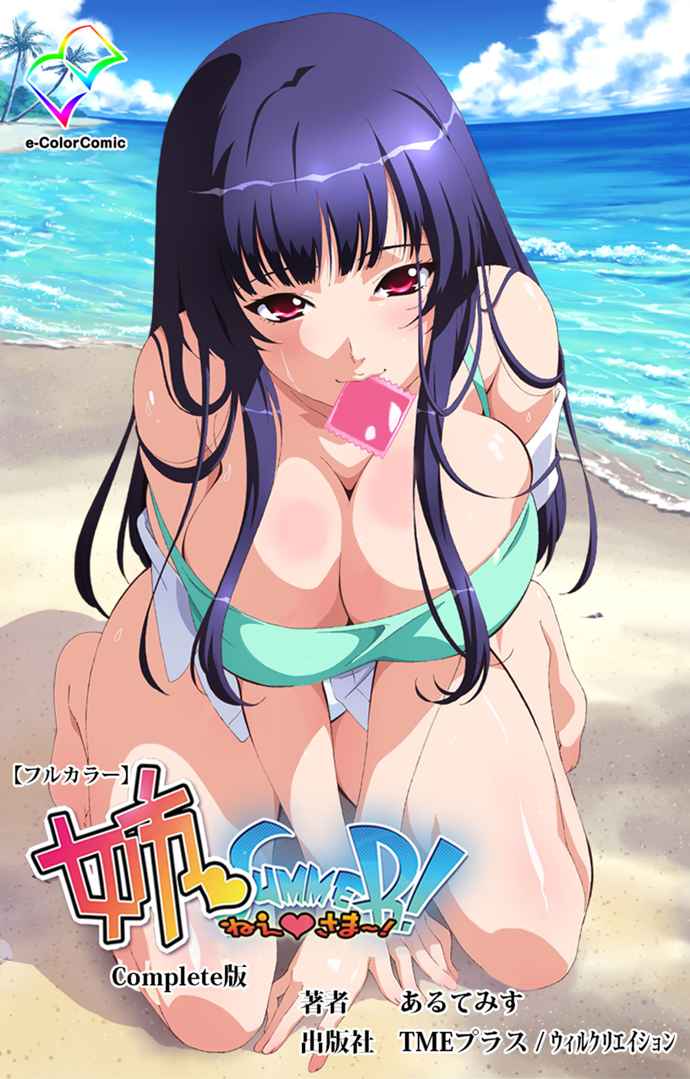 姉SUMMER！ 上巻 バ、バカァァッン封面