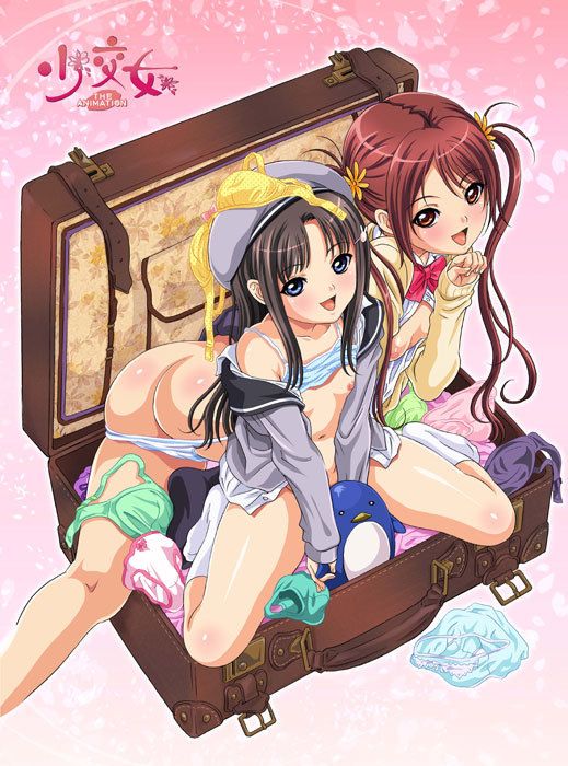 少交女 THE ANIMATION Virgin.1 「絢音と柚とお兄ちゃん」 图片 1