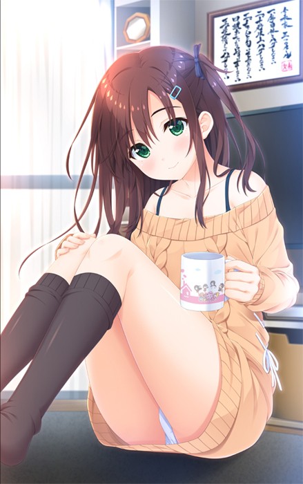 お兄ちゃん、朝までずっとギュッてして！ 女未そら編封面