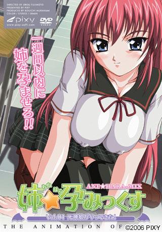 姉☆孕みっくす Vol.01 死神娘がやってきた！封面