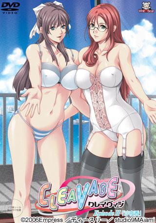 CLEAVAGE Episode2「沙夜香」封面