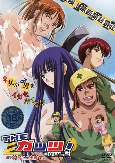 THE ガッツ！ Vol.2封面