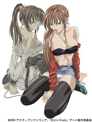 Bible Black La lanza de Longinus 新 バイブルブラック 第3章 rule～支配～封面